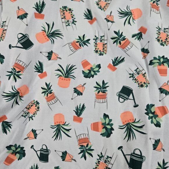 Duluth Trading Wom XXL Long Sleeve Top Gardening Plants Succulents Lounge Shirt - Picture 10 of 10